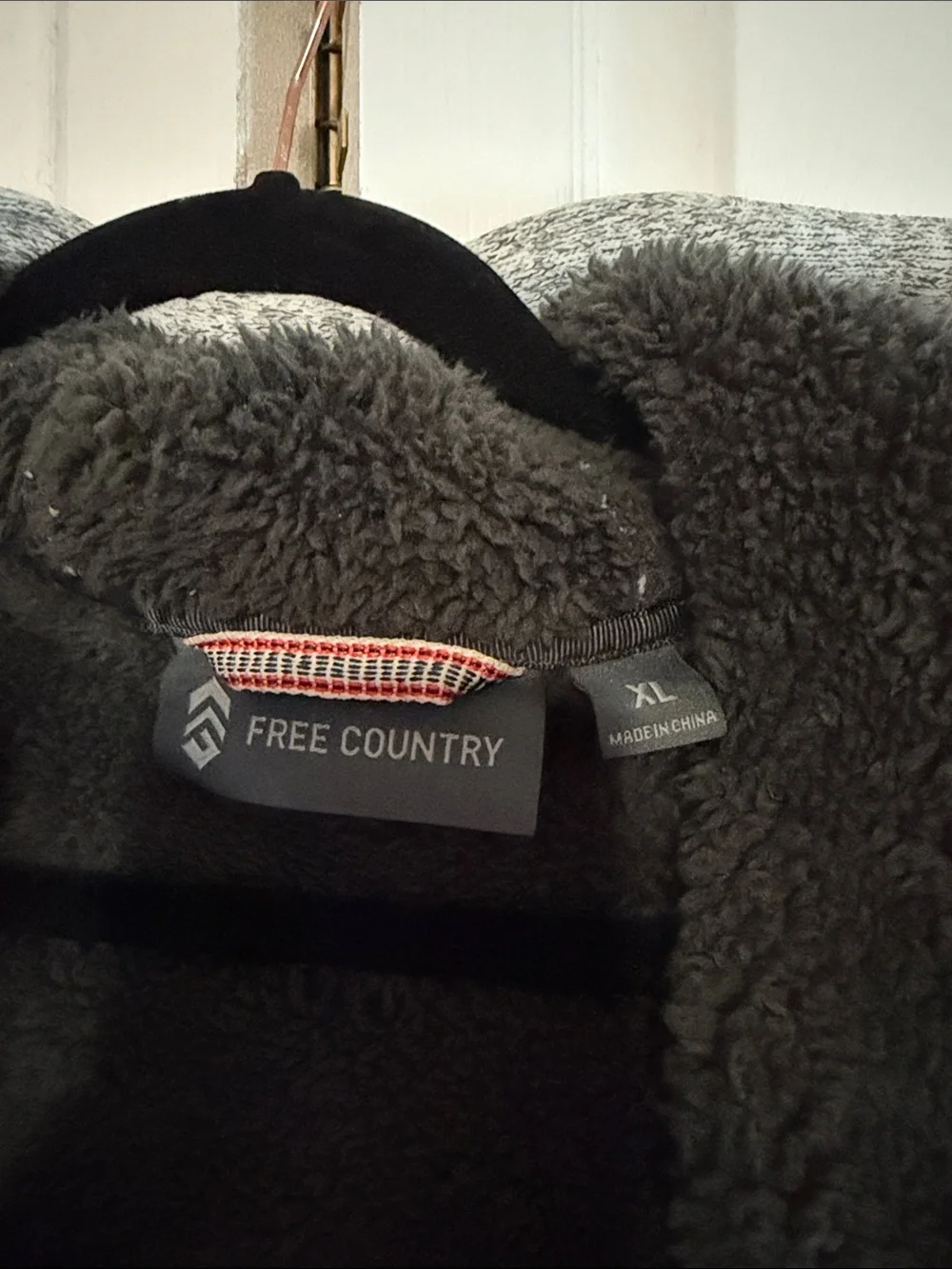 Free Country cozy hooded